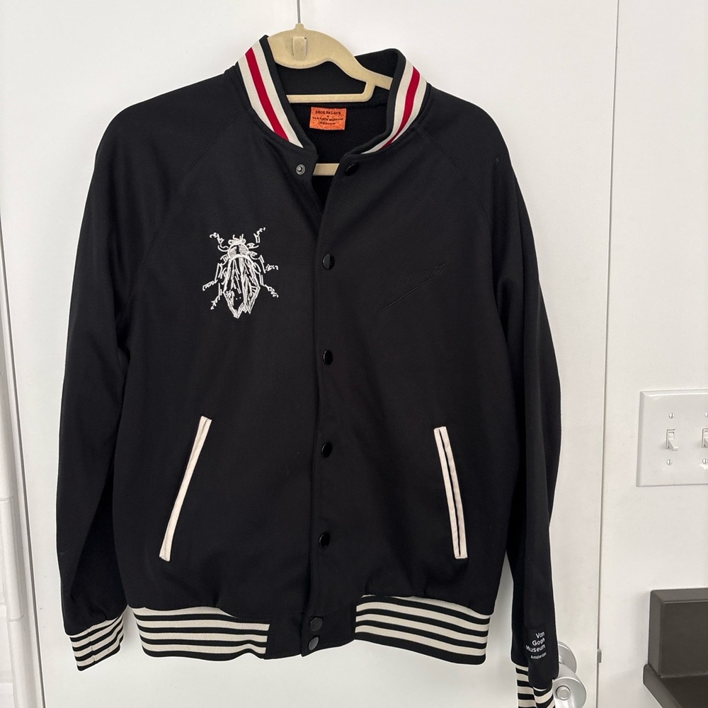 Shoe Palace x Van‎ Gogh Museum Varsity BomberJacket Vincent Van Gogh Mens Size M